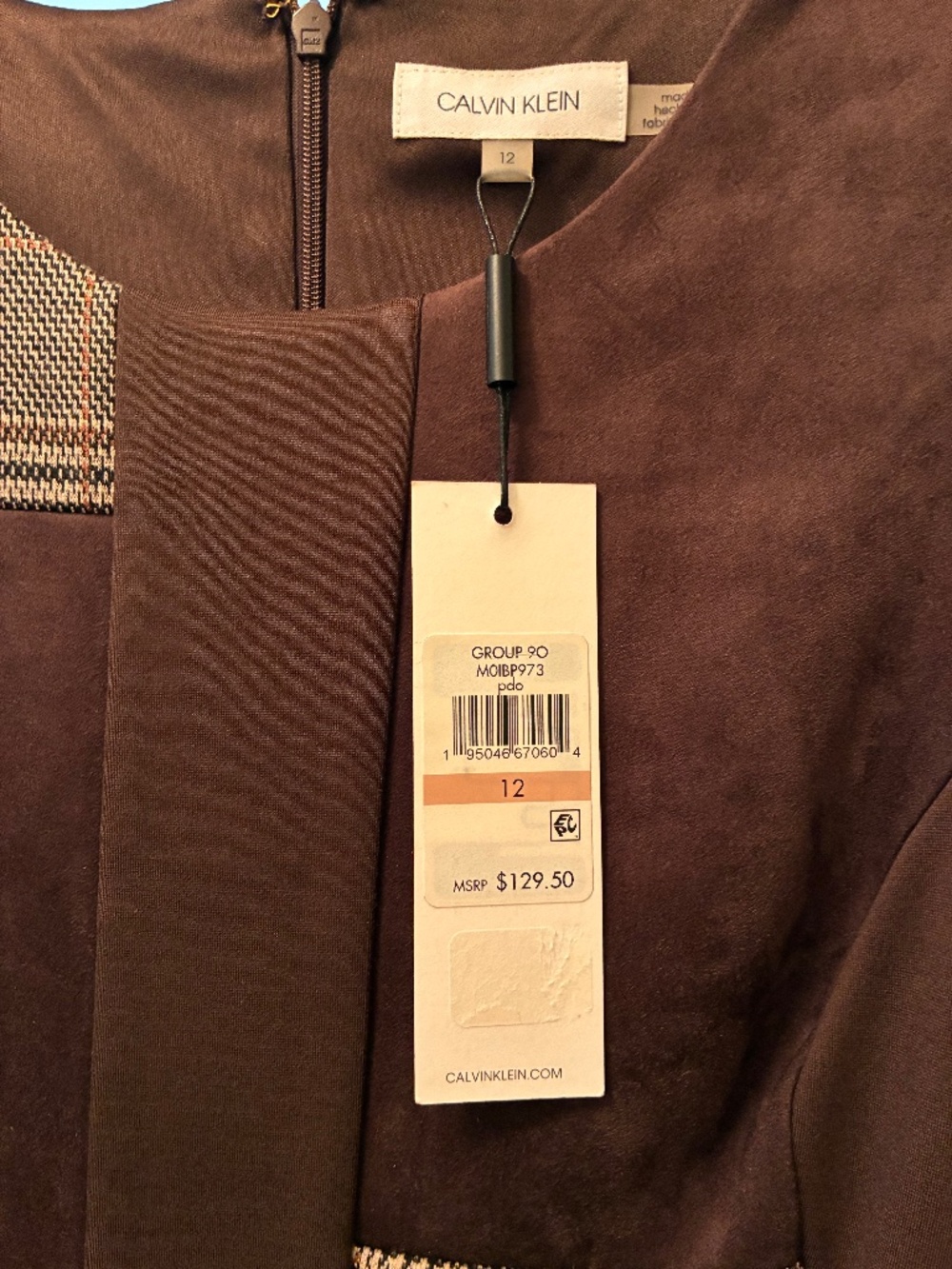 Calvin Klein size 12 dress